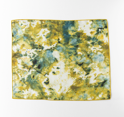 Elegant Green Marble Placemat