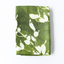 Mantel de mesa con estampado Porto en verde oliva