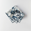 Elegant Grey Marble Cloth Napkin