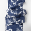 Porto Print Indigo Table Runner