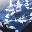 Porto Print Indigo Table Runner