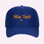 I Love New York Printed Trucker Hat