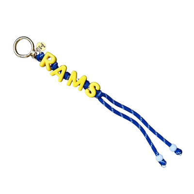 RAMS Bag Charm - Stylish Accessory for Every Occasion
