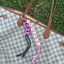 LOVE Bag Charm - Elegant Keychain Accessory