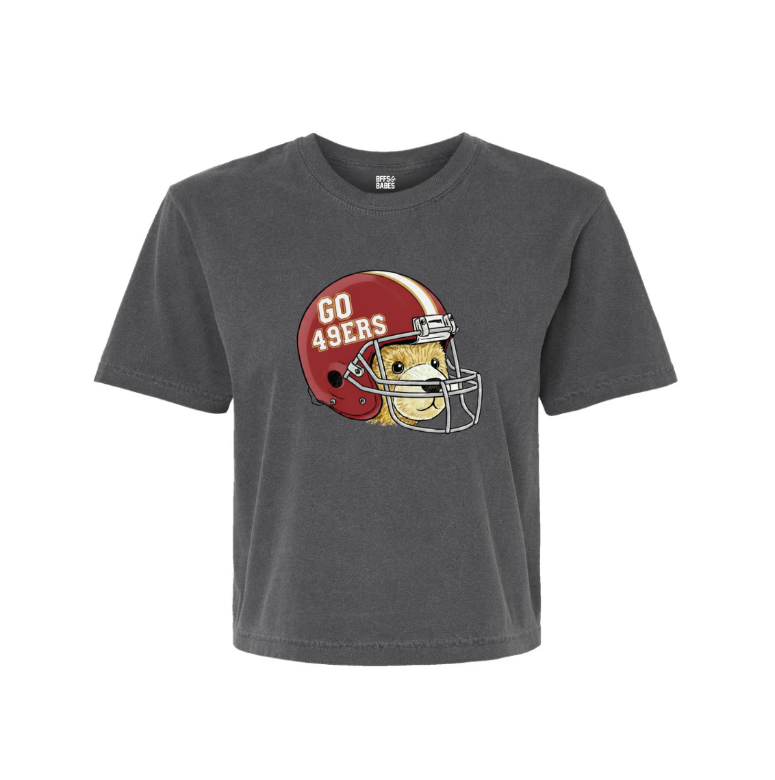 Camiseta Recortada de Equipo de Fútbol Bears para Adultos
