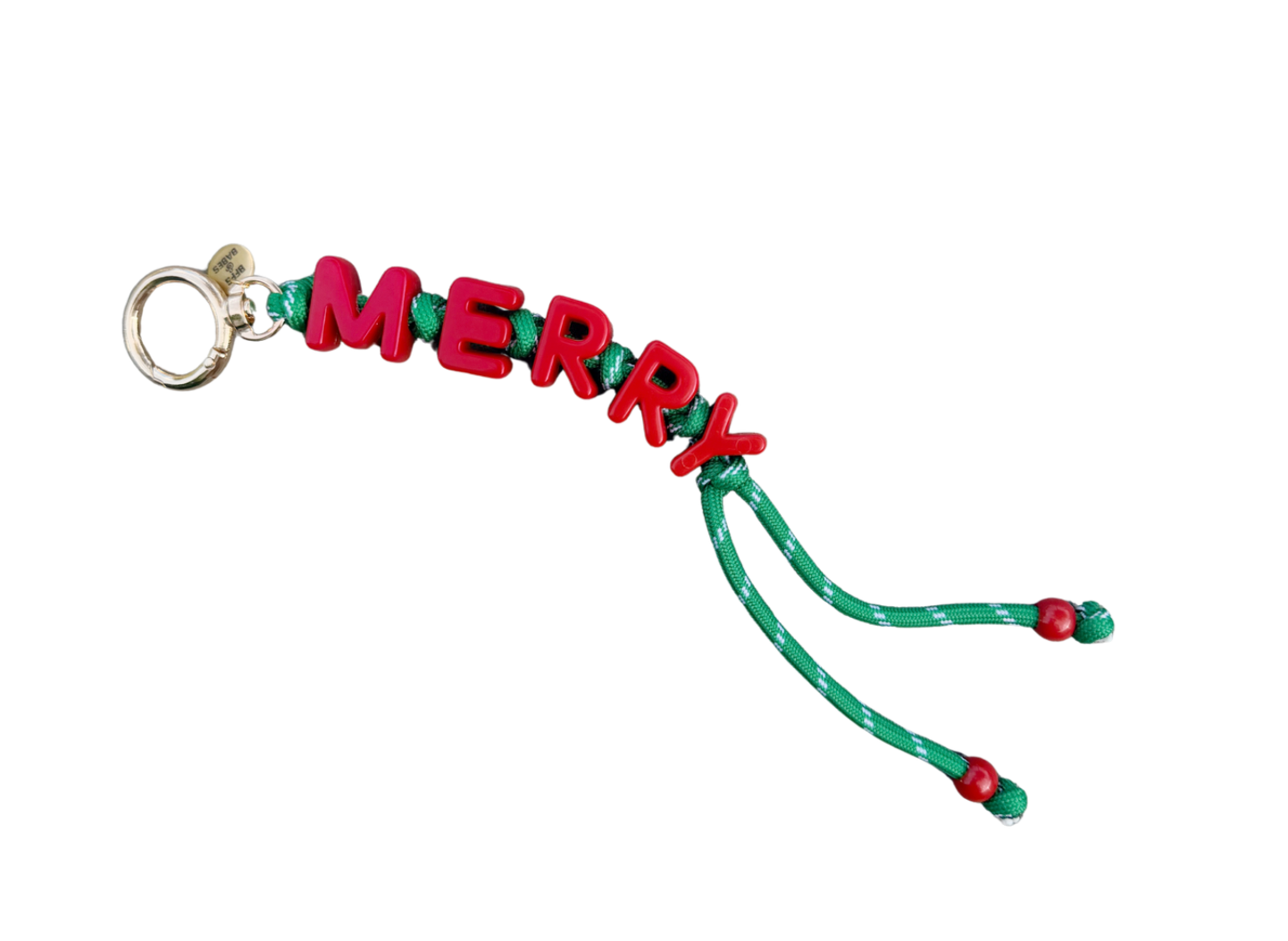 MERRY ♡ Charm de Bolsa - Accesorio Elegante para Llaves