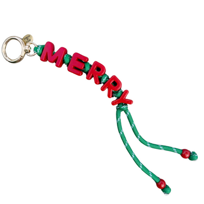 MERRY ♡ Charm de Bolsa - Accesorio Elegante para Llaves