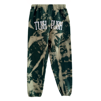 TUSH PUSH Tie-Dye Sweatpants