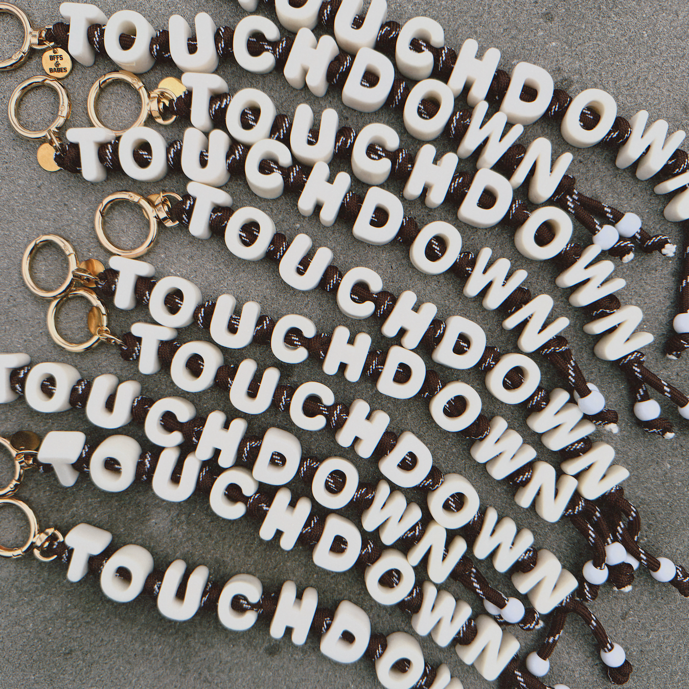 Porte-clés Touchdown - Accessoire de jour de match