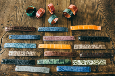 Premium Handmade Cuff Bracelet - 1 Inch
