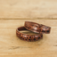 Pulsera de muñeca de cuero hecha a mano