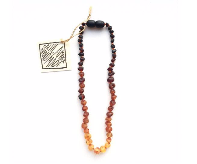 Raw Ombre Baltic Amber || Necklace - Korvel
