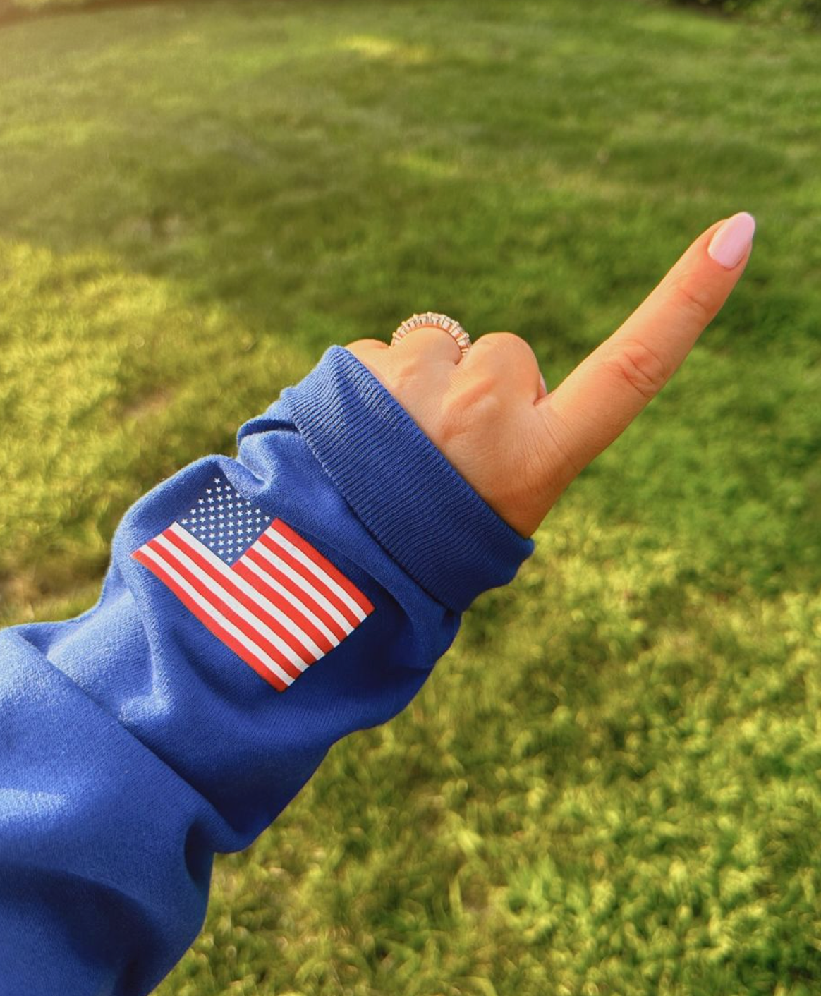TRU AMERICAN ♡ USA graphic sweatshirt - Korvel
