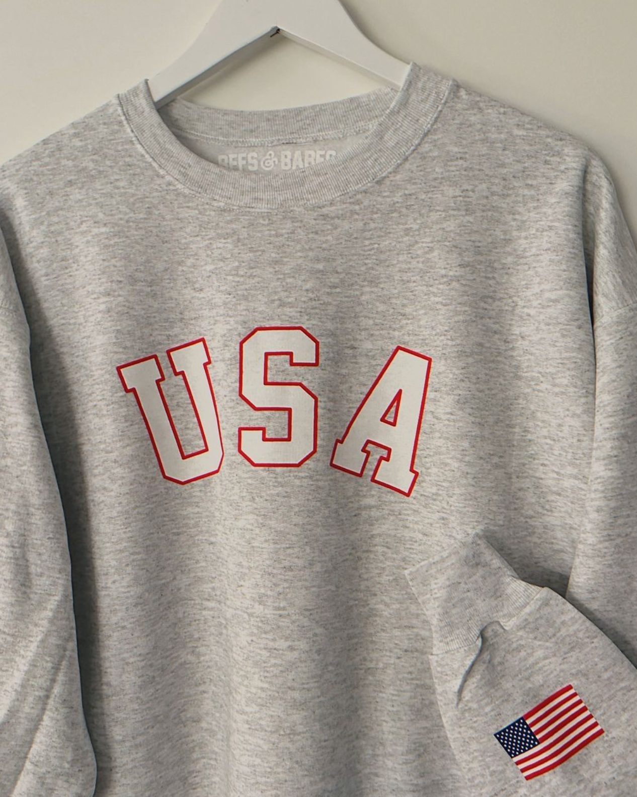 TRU AMERICAN ♡ USA graphic sweatshirt - Korvel