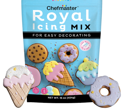 Chefmaster Royal Icing Mix - 5 Lb. Bag