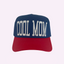 Gorra de béisbol impresa Cool Mom