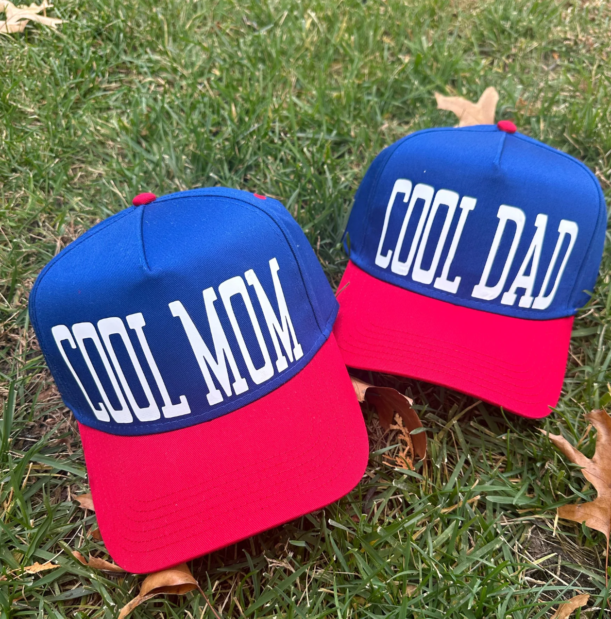 Gorra de béisbol impresa Cool Mom