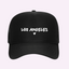 I Love Los Angeles Printed Trucker Hat