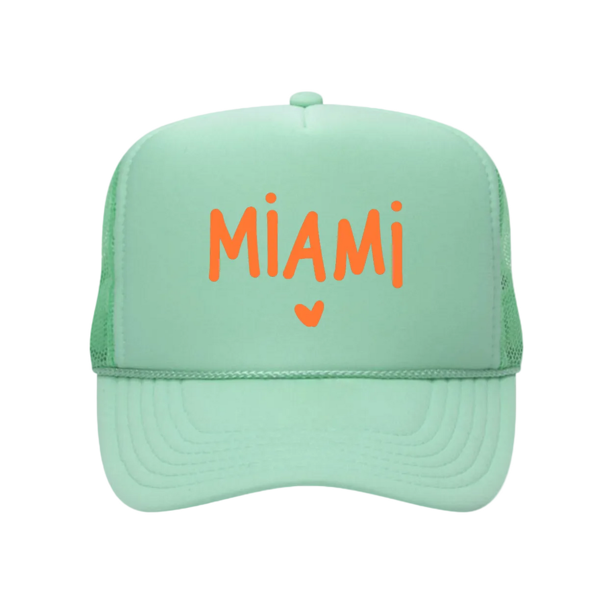 Casquette Trucker I Love Miami