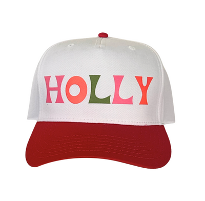 Holly Hat - Stylish Printed Snapback Cap