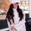 Sweater Weather Embroidered Baseball Cap