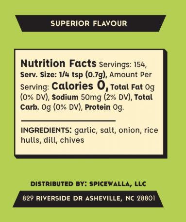 Gourmet Ranch Seasoning Blend