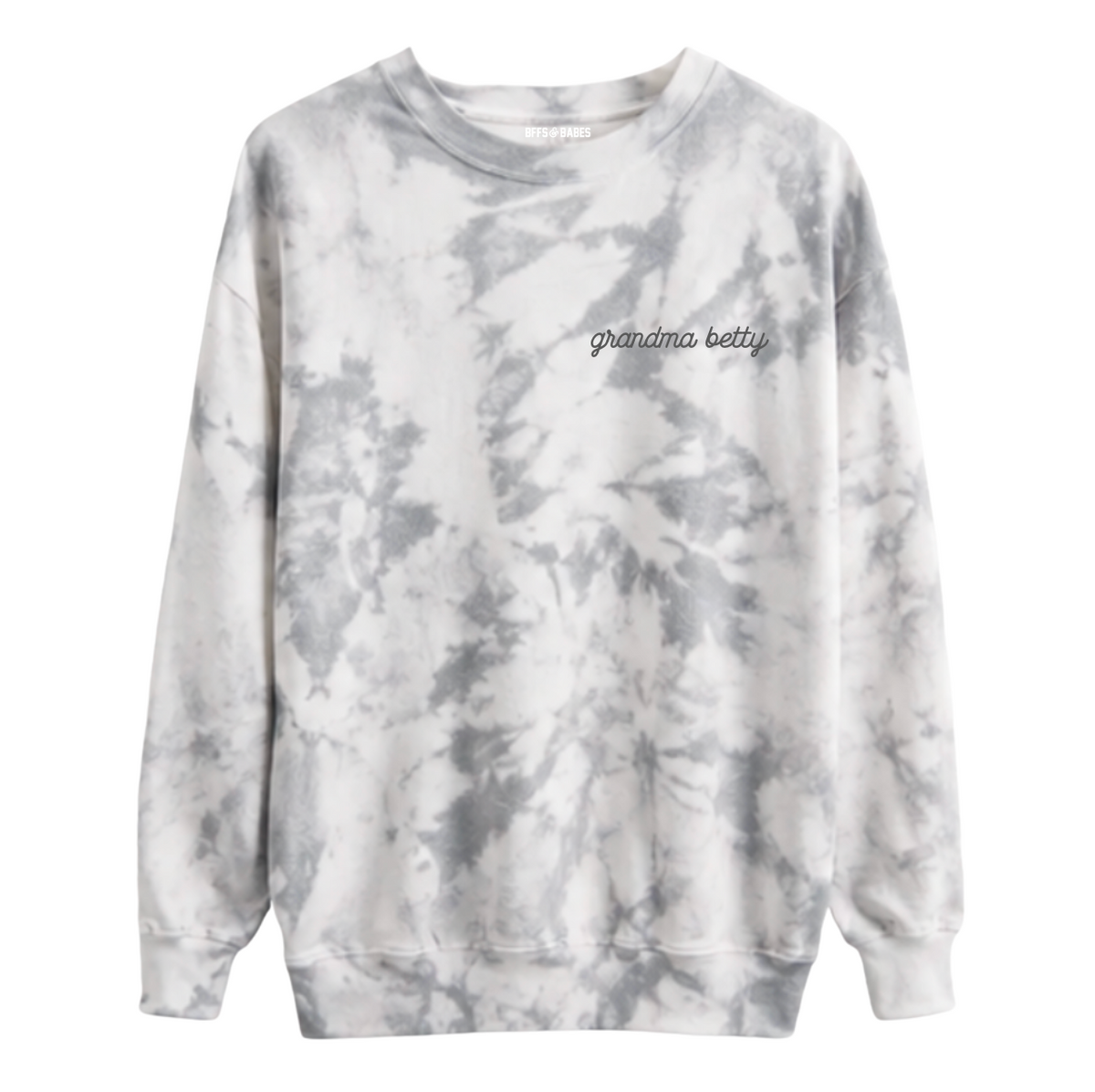 Sudadera Tie-Dye Smoke Show