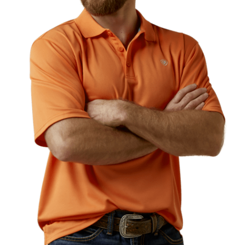 Ariat Men's Celosia Tek Polo - Stylish Comfort for Every Occasion - Korvel