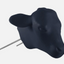 Durable Calf Head Dummy for Roping Practice - Korvel