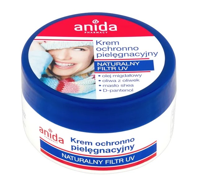 ANIDA Protective and Caring Cream with Natural UV Filter - 100 ml