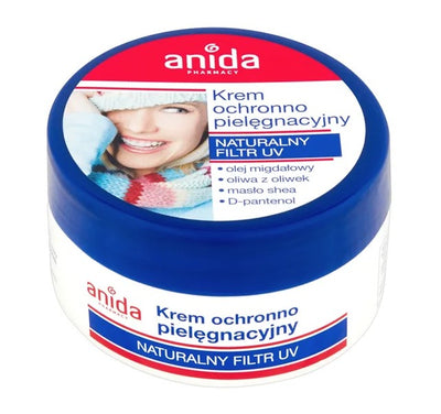 ANIDA Protective and Caring Cream with Natural UV Filter - 100 ml