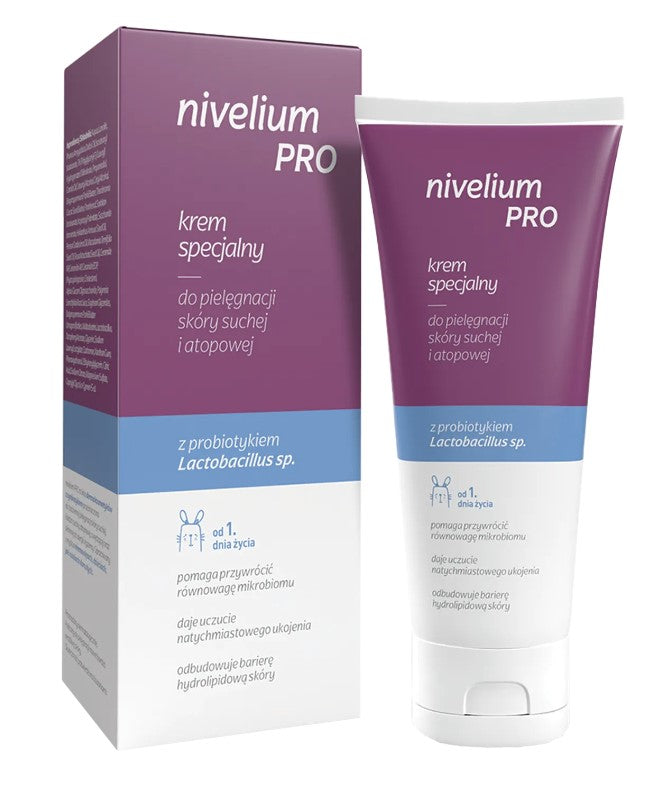 NIVELIUM PRO Crema Especial para Piel Seca y Atópica - 75 ml