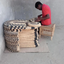 Arte de Pared Woven Maravi en Negro y Natural