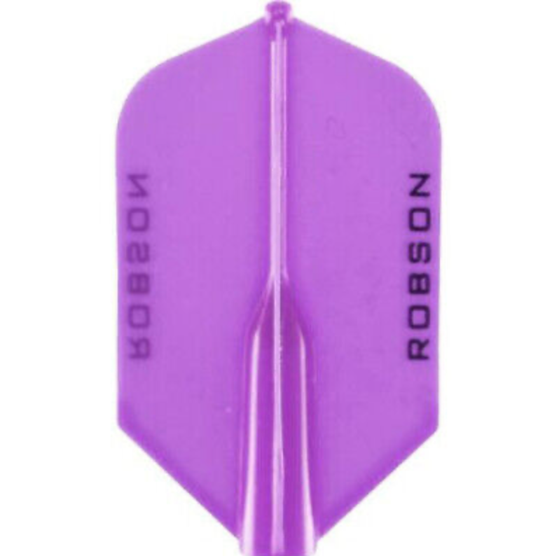 Robson Plus Slim Dart Flights - Precision Performance - Korvel