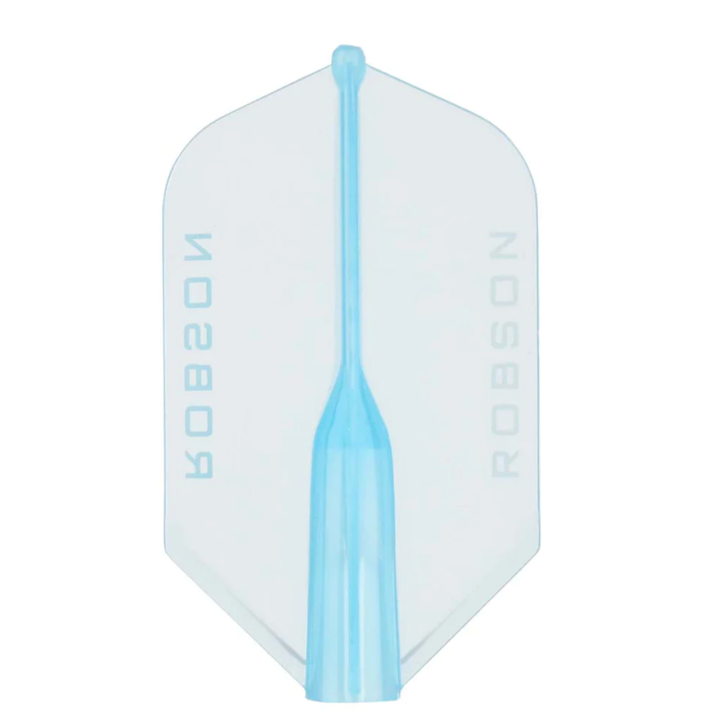 Robson Plus Slim Dart Flights - Precision Performance - Korvel