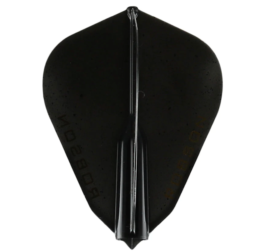 Robson Plus Fantail Dart Flights - Precision Performance - Korvel