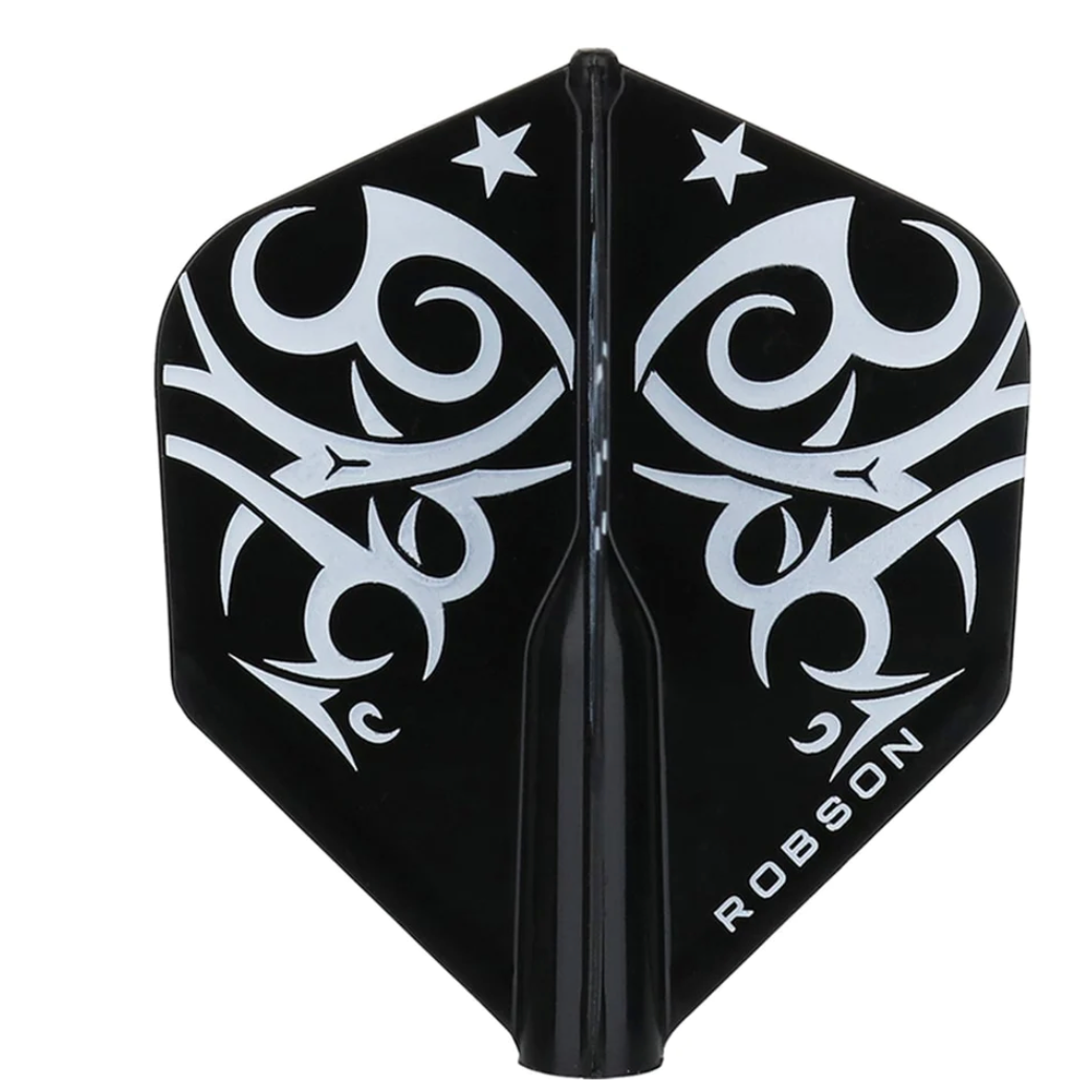 Robson Plus Tribe Standard Dart Flights - Ultimate Performance - Korvel