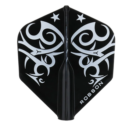 Robson Plus Tribe Standard Dart Flights - Ultimate Performance - Korvel