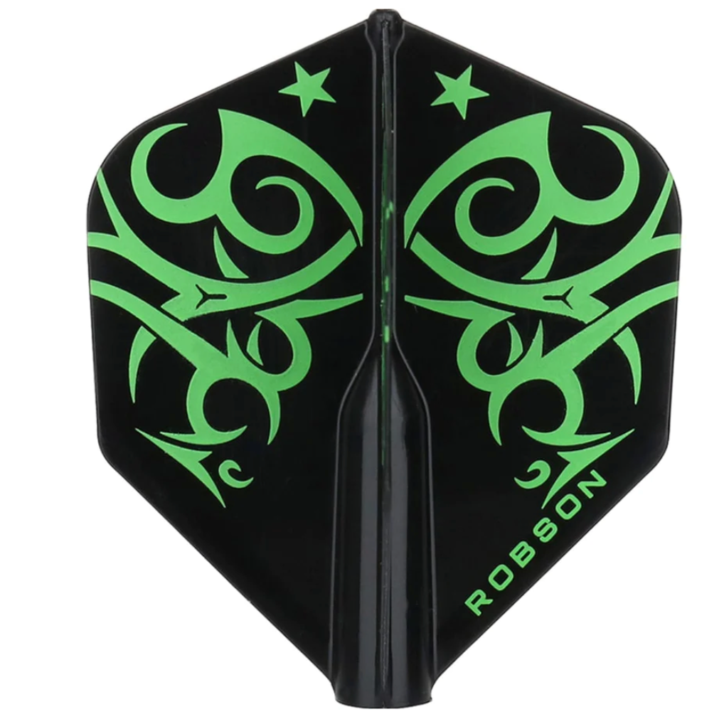 Robson Plus Tribe Standard Dart Flights - Ultimate Performance - Korvel