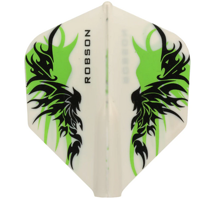 Robson Plus Dart Flights - Enhanced Performance Design - Korvel