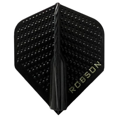 Robson Dimpled Plus Dart Flights - Enhanced Aerodynamics - Korvel