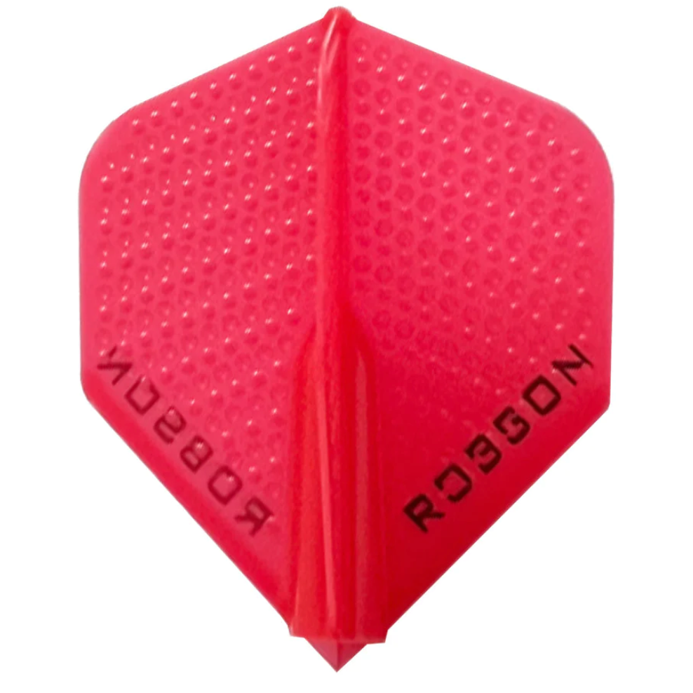 Robson Dimpled Plus Dart Flights - Enhanced Aerodynamics - Korvel