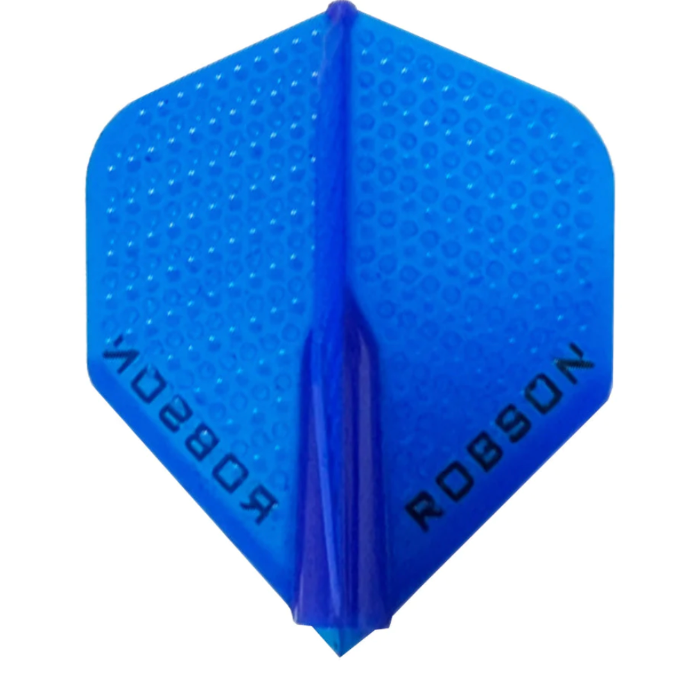 Robson Dimpled Plus Dart Flights - Enhanced Aerodynamics - Korvel