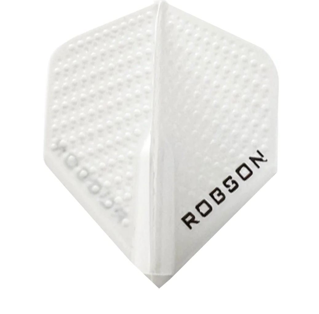 Robson Dimpled Plus Dart Flights - Enhanced Aerodynamics - Korvel