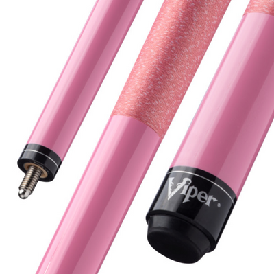 Viper Pink Lady Junior Pool Cue Stick - Perfect for Young Players - Korvel