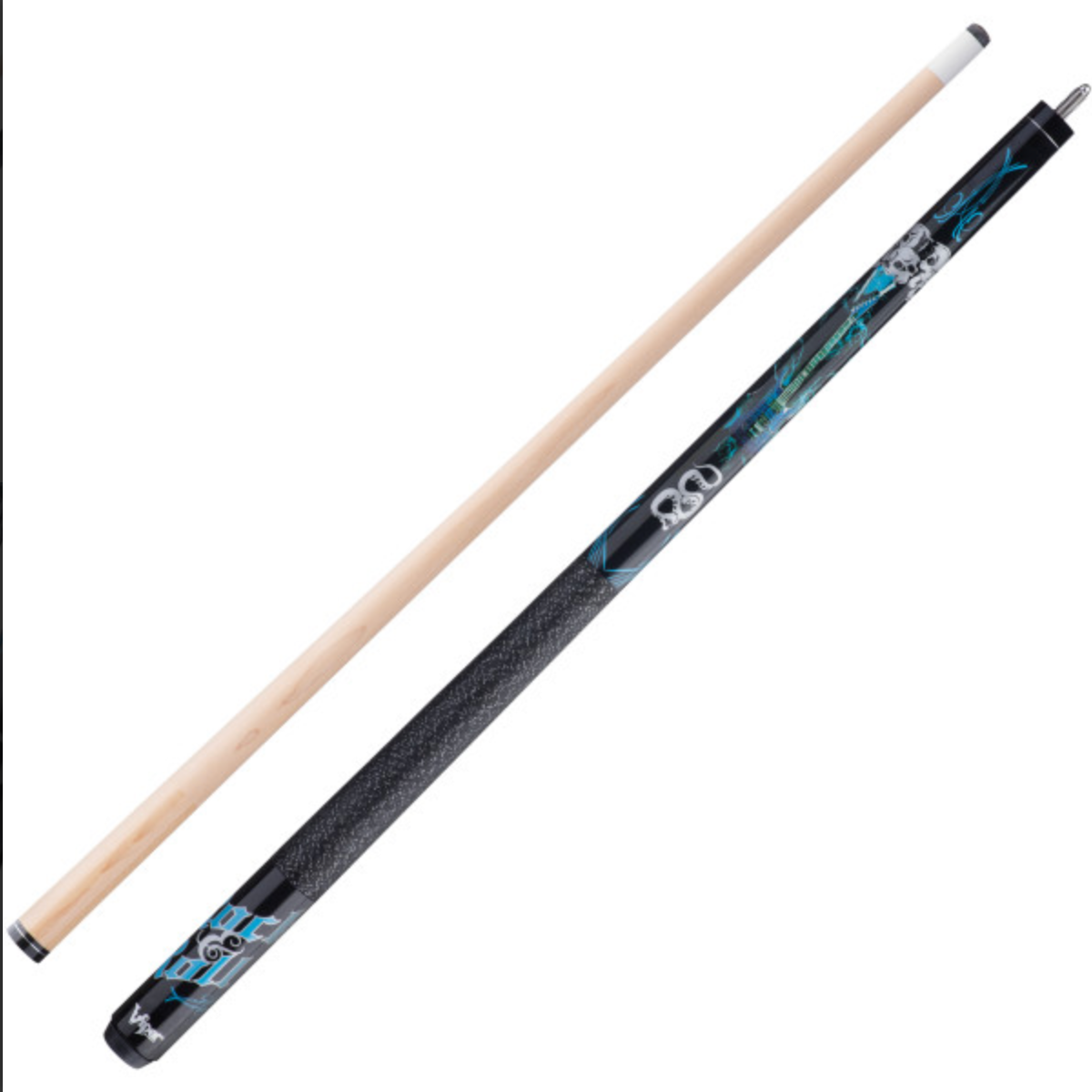 Viper Junior Rock & Roll Billiard Cue Stick for Young Players - Korvel