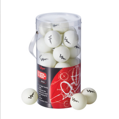Viper 24-Pack Premium Table Tennis Balls for Ultimate Play - Korvel