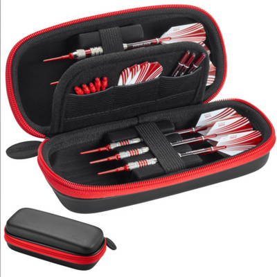 Casemaster Sentry Dart Case with Colored Zipper - Korvel