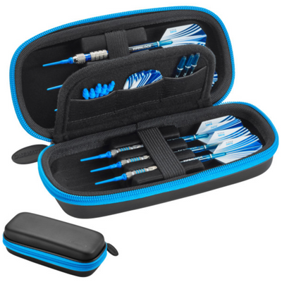 Casemaster Sentry Dart Case with Colored Zipper - Korvel