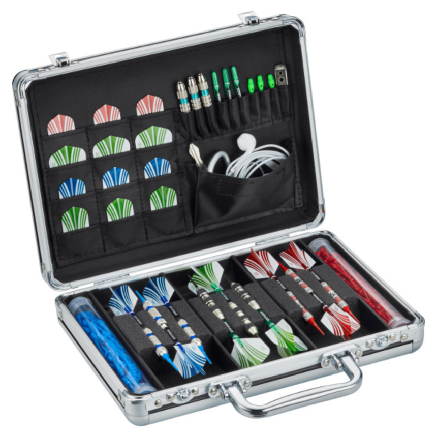 Casemaster Legion Premium Aluminum Dart Storage Case - Korvel